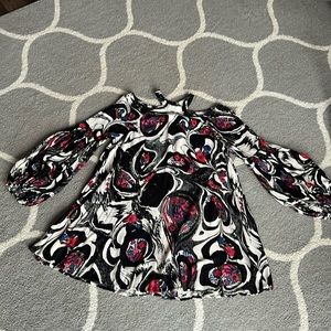 Free People tunic/dress, size small,